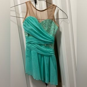 Del Arbour Skating Dress - Child 8-10